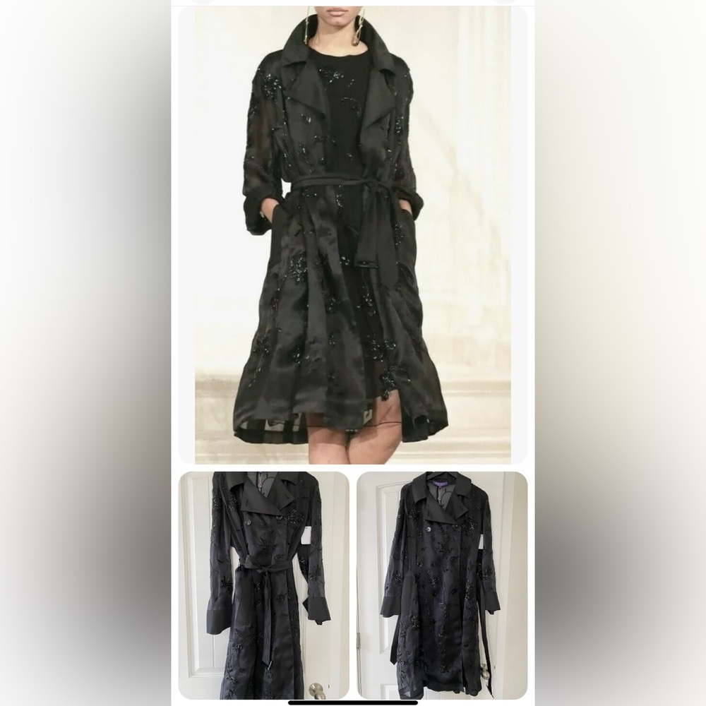 Ralph Lauren Purple Label coat size 6. Purple Collection.